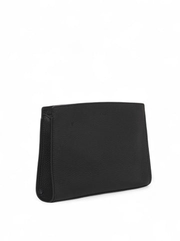 Pochette in pelle NEW-CROSSTOWN-FOLIOH Nero BOSS Uomo