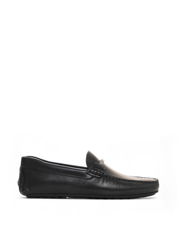 Mocassino con fibbia NOEL Nero BOSS Uomo