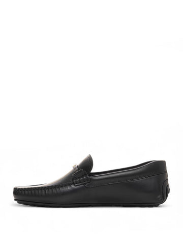 Mocassino con fibbia NOEL Nero BOSS Uomo