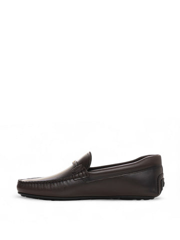 Mocassino con fibbia NOEL Marrone BOSS Uomo