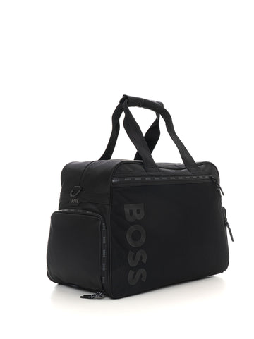 Borsone Nero BOSS Uomo