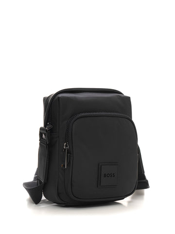 Borsello Nero BOSS Uomo