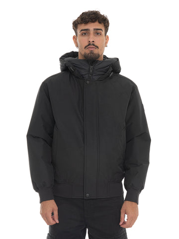 Giubbino bomber OSIS1 Nero BOSS Uomo
