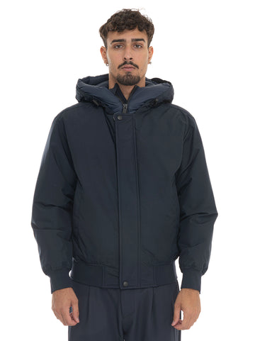 Giubbino bomber OSIS1 Blu BOSS Uomo