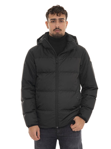 BOSS Men's OW-BLOCK-X-JT-HD Quilted Jacket Black