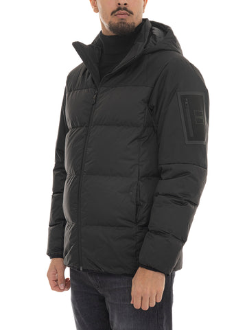 BOSS Men's OW-BLOCK-X-JT-HD Quilted Jacket Black