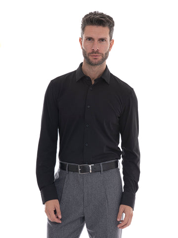 BOSS Men's Black Shirt
