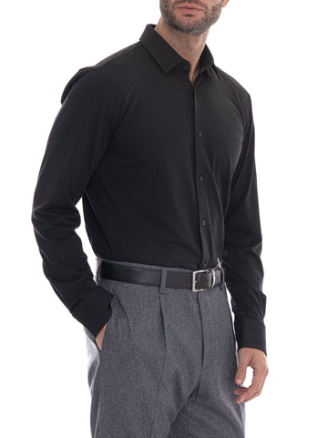 BOSS Men's Black Shirt