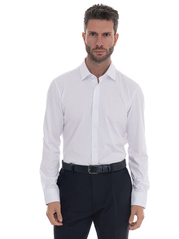 Camicia Bianco BOSS Uomo