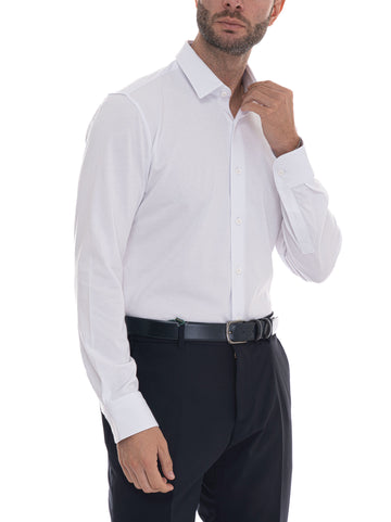 Camicia Bianco BOSS Uomo