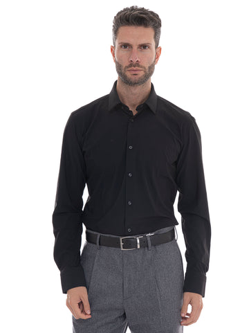 BOSS Men's Black Shirt