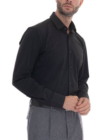 BOSS Men's Black Shirt