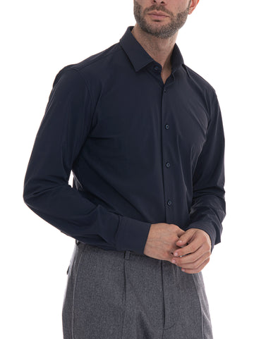 BOSS Men's Blue Shirt