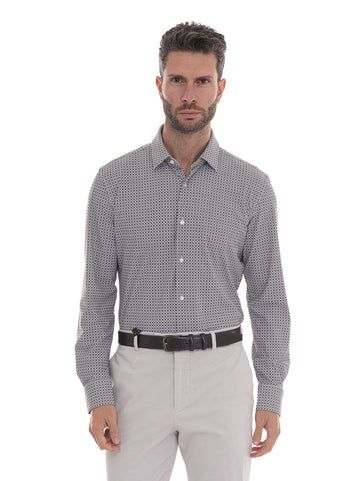 Camicia Verde BOSS Uomo