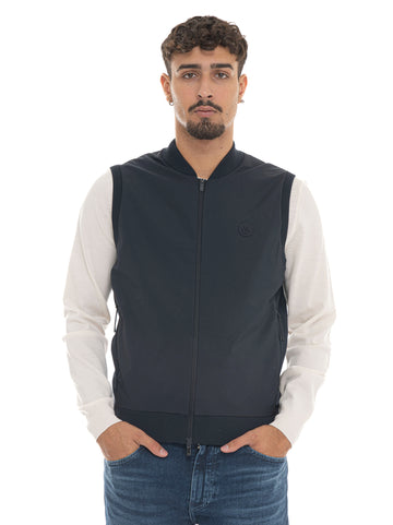 Gilet P-IMARLO Blu BOSS Uomo
