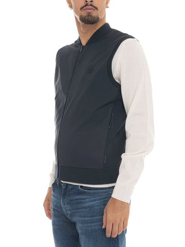 Gilet P-IMARLO Blu BOSS Uomo