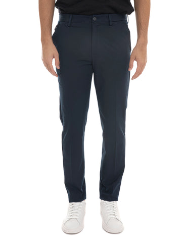 Pantalone modello chino  P-KAITON1-ZIP Blu BOSS Uomo
