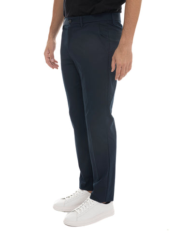 Pantalone modello chino  P-KAITON1-ZIP Blu BOSS Uomo