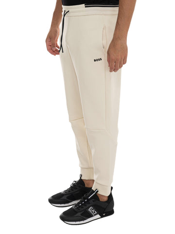 Pantaloni Panna BOSS Uomo