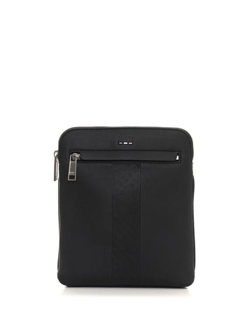 Borsello RAY-MS-S-ZIP Nero BOSS Uomo