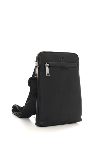 Borsello RAY-MS-S-ZIP Nero BOSS Uomo