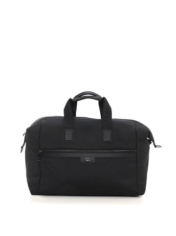 Borsone da viaggio  RAY-N-SOFT-HOLDALL Nero BOSS Uomo