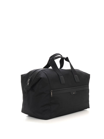Borsone da viaggio  RAY-N-SOFT-HOLDALL Nero BOSS Uomo