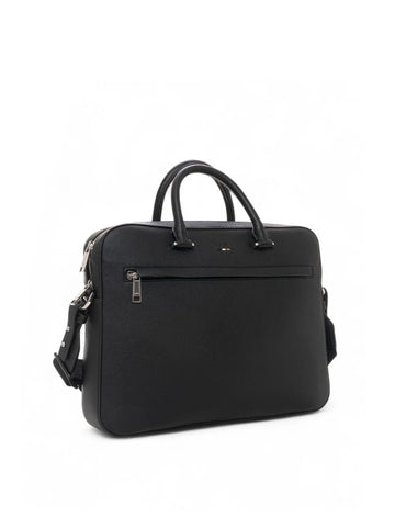 Cartella professionale con 1 scomparto RAY-S-DOC-CASE Nero BOSS Uomo
