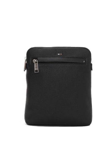Borsello RAY-S-ZIP-ENVN Nero BOSS Uomo