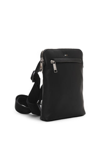 Borsello RAY-S-ZIP-ENVN Nero BOSS Uomo