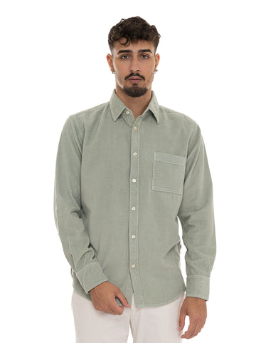 Camicia Verde BOSS Uomo
