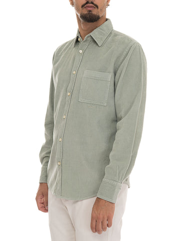 Camicia Verde BOSS Uomo