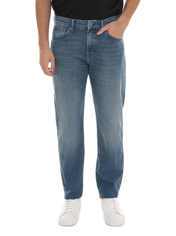 BOSS Men's RE.MAINEBC-C 5-Pocket Jeans Medium Denim