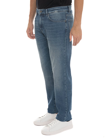 BOSS Men's RE.MAINEBC-C 5-Pocket Jeans Medium Denim