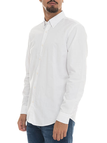 Camicia manica lunga RICKERT-M- Bianco BOSS Uomo