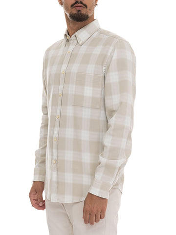 Camicia Beige BOSS Uomo