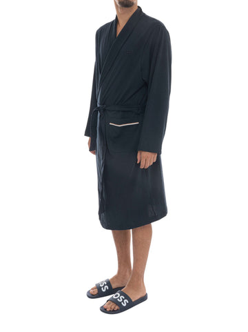 Accappatoio ROBE-BM Blu BOSS Uomo