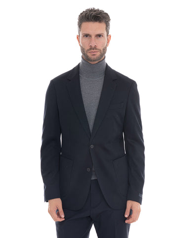 Giacca Blu BOSS Uomo