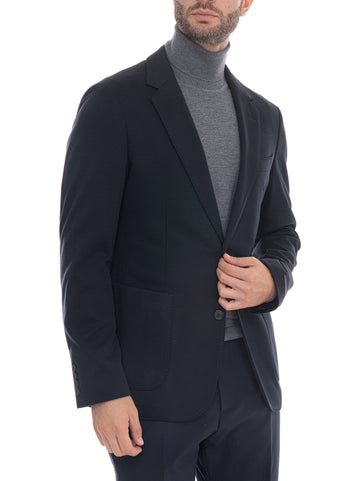 Giacca Blu BOSS Uomo