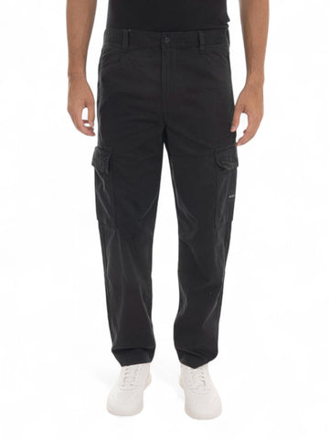 Pantalone cargo  SISLA-9-CARGO Nero BOSS Uomo