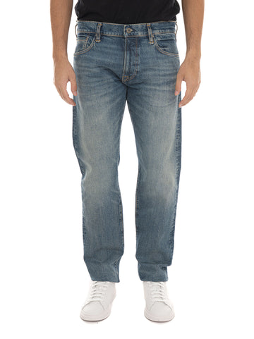 BOSS Men's Slimfit-DB 5-Pocket Jeans Medium Denim