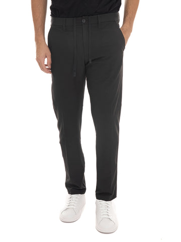 Pantalone modello chino  T-COMMUTER- Nero BOSS Uomo