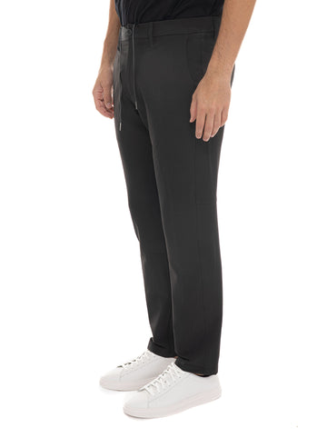 Pantalone modello chino  T-COMMUTER- Nero BOSS Uomo