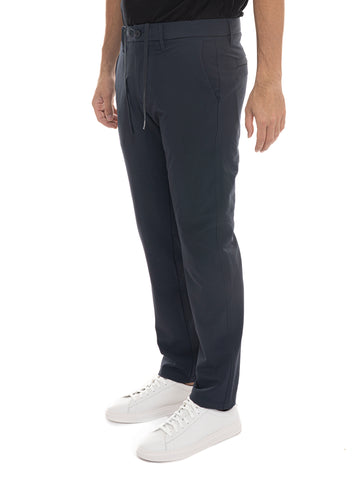 Pantalone modello chino  T-COMMUTER- Blu BOSS Uomo