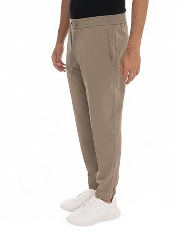 Pantalone modello jogger T-FLEX Verde BOSS Uomo