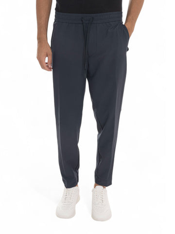 Pantalone modello jogger T-FLEX Blu BOSS Uomo