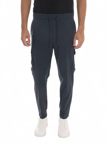 Pantalone cargo T-URBANEX Blu BOSS Uomo