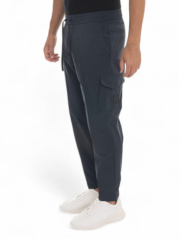 Pantalone cargo T-URBANEX Blu BOSS Uomo