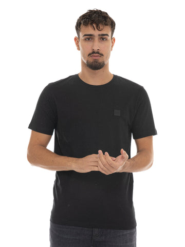 TALES Black T-shirt BOSS Men