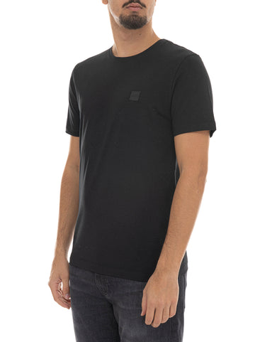TALES Black T-shirt BOSS Men